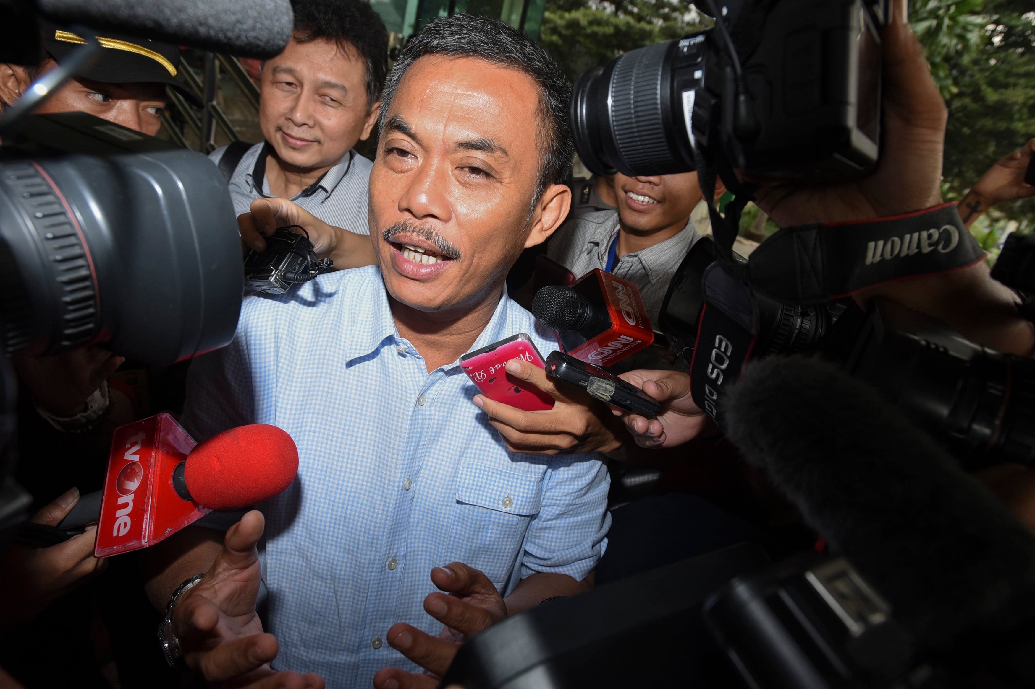 Ketua DPRD DKI Jakarta Prasetyo Edi Marsudi