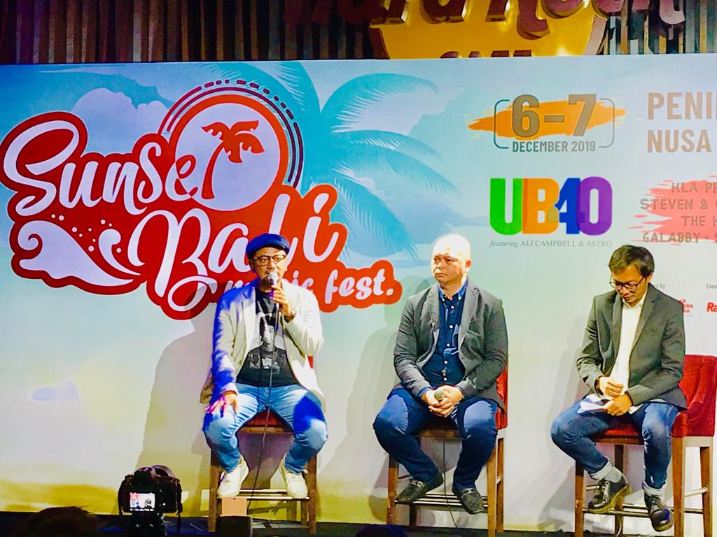 Sunset Bali Music Festival 