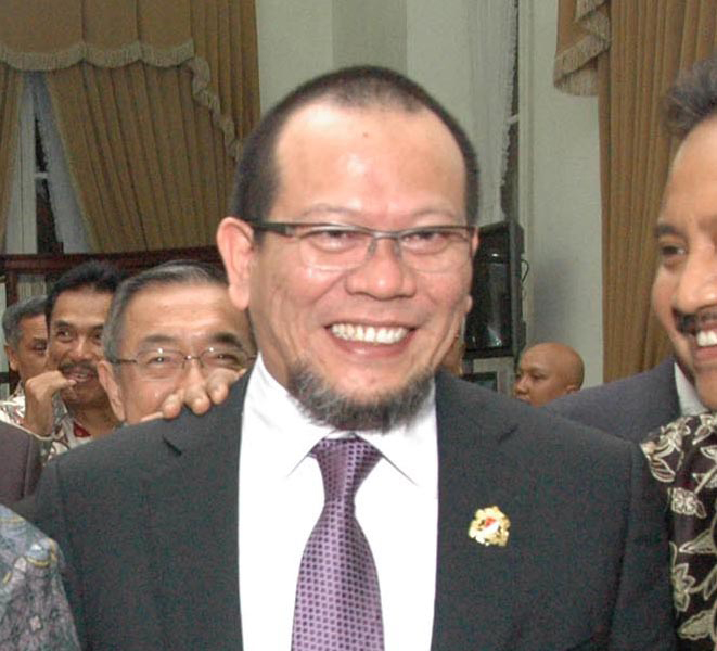 Ketua DPD periode 2019-2024 La Nyalla Mahmud Mattaliti