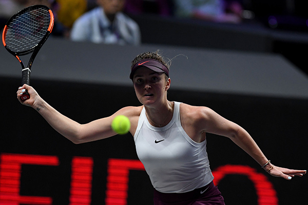 Petenis putri Ukraina  Elina Svitolina