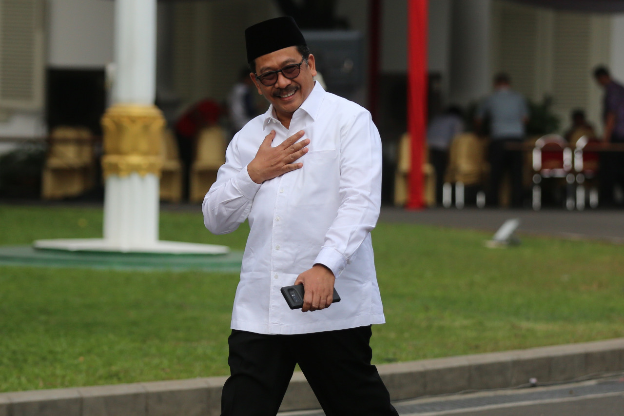 Calon Wakil Menteri di Kabinet Indonesia Maju Zainut Tauhid