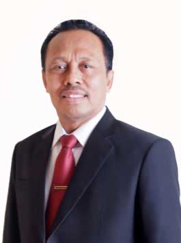 Direktur Jenderal Bina Keuangan Daerah Kemendagri Syarifuddin