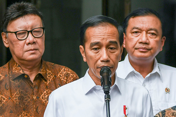 Presiden RI Joko Widodo