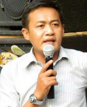 Anggota DPR RI Fraksi Gerindra Obon Tabroni. 