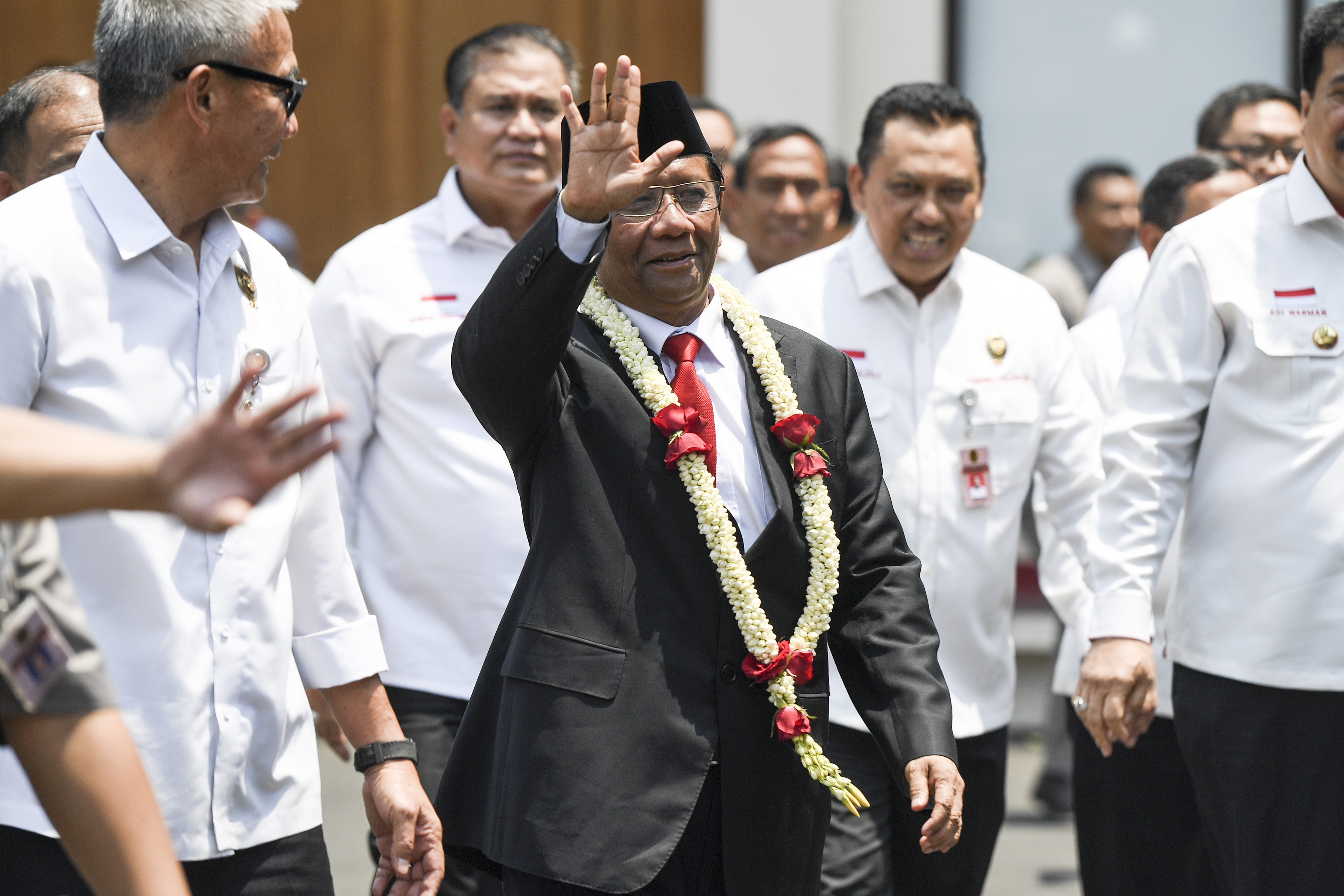 Menko Polhukam Mahfud MD