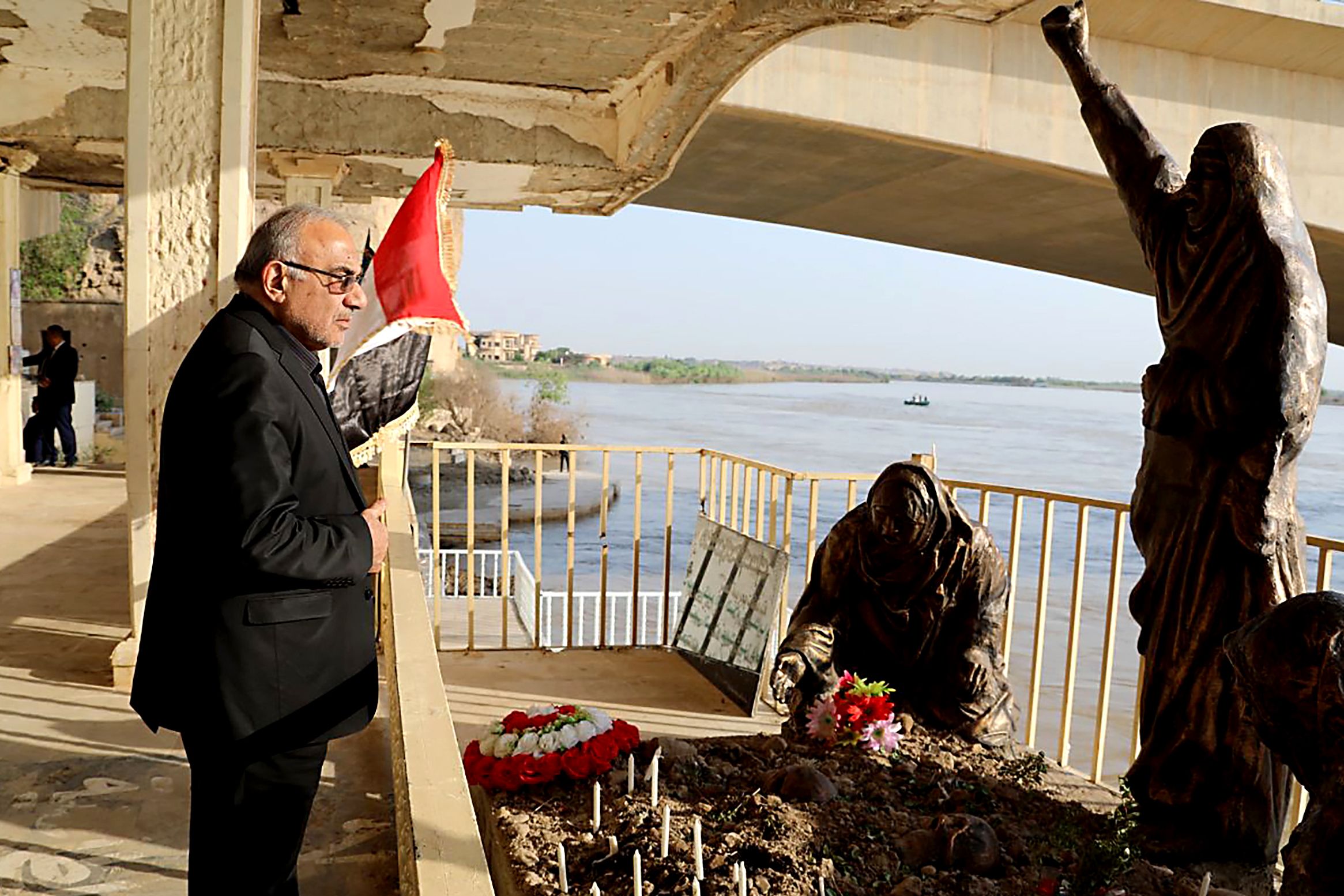 PM Irak, Adel Abdul Mahdi.