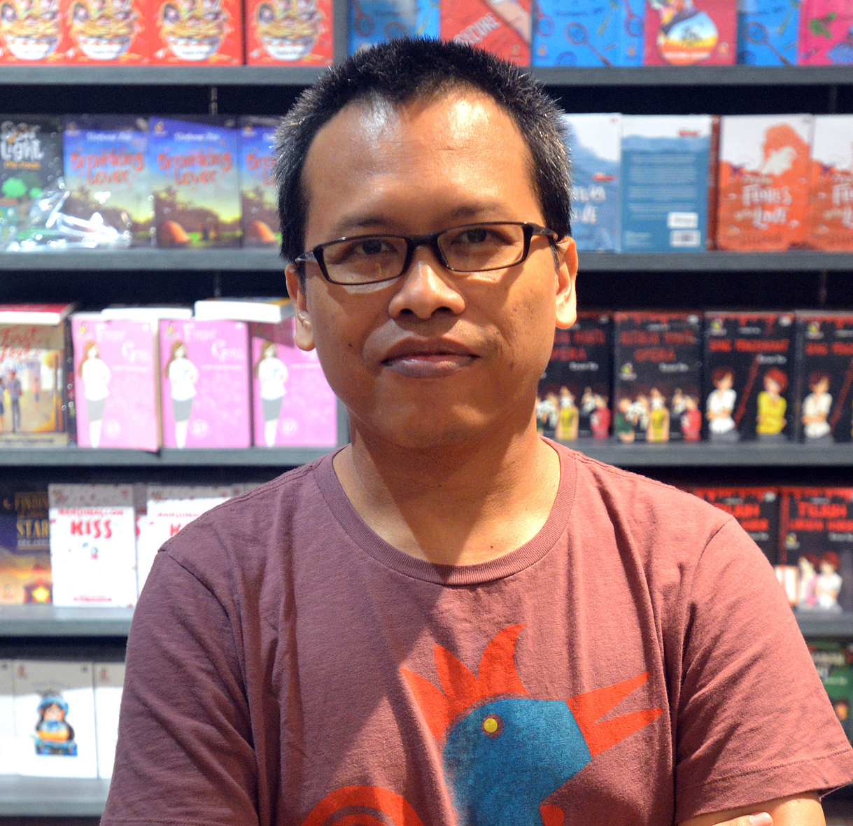 novelis Eka Kurniawan 