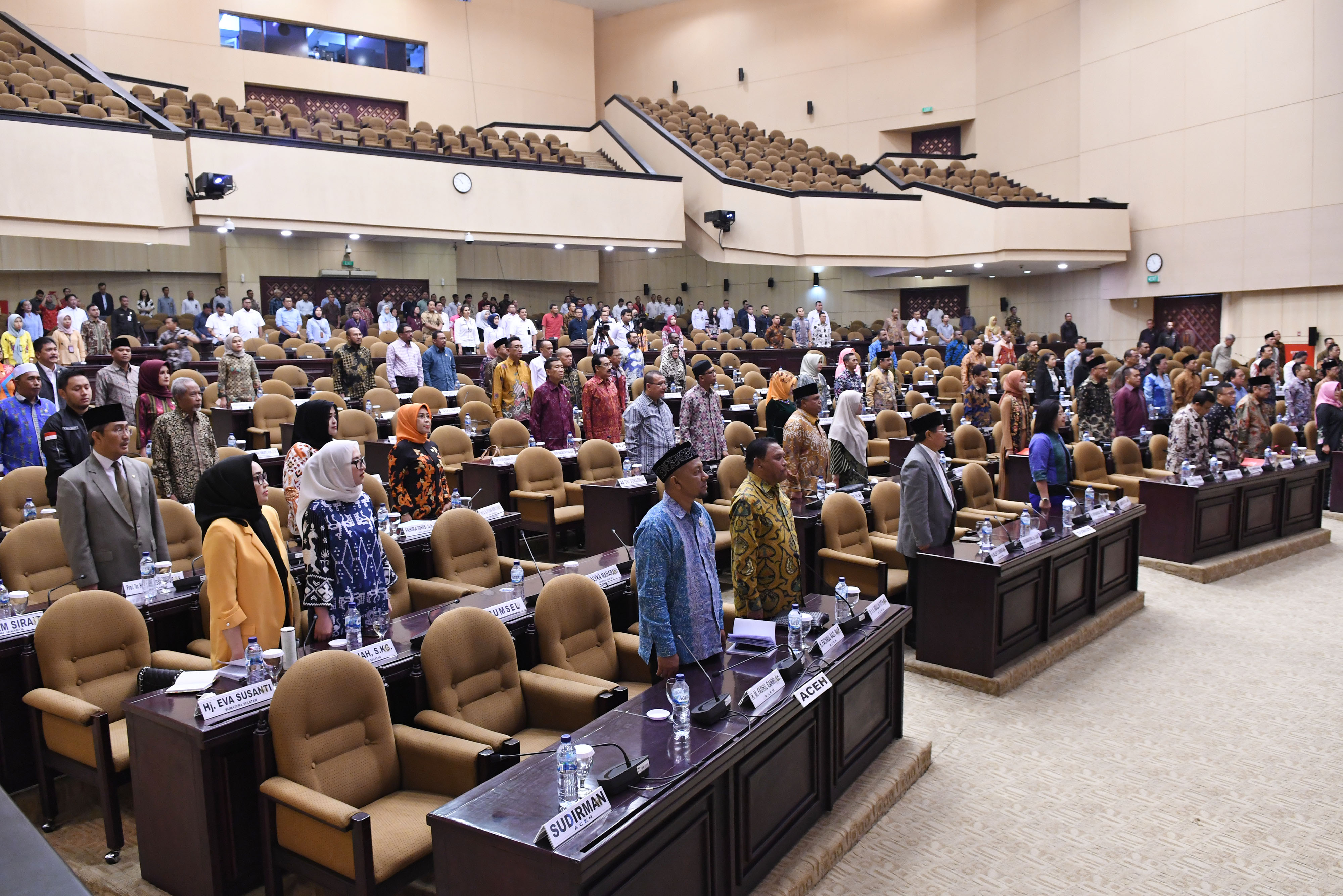 Sidang Paripurna DPD periode 2019-2024
