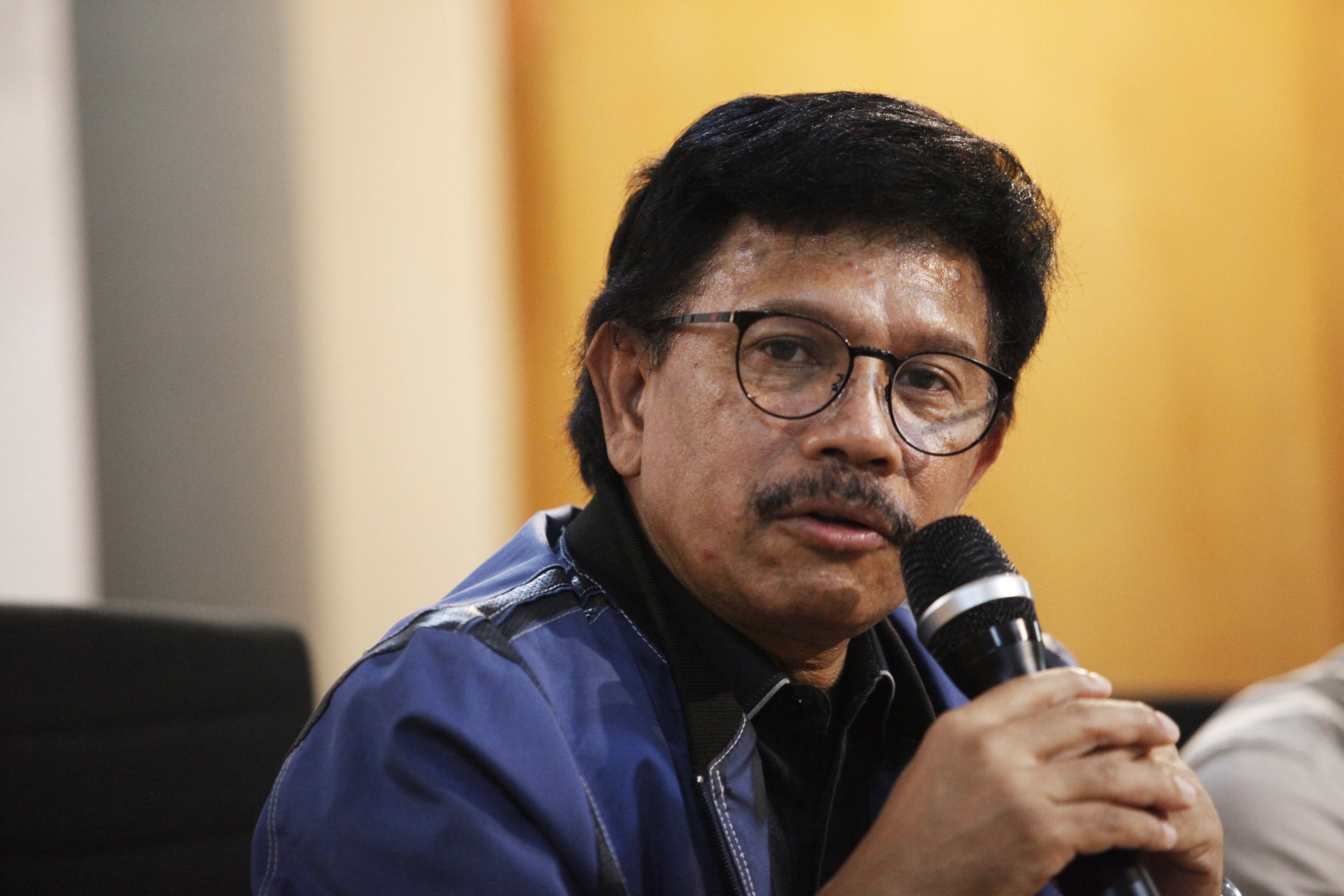 Sekretaris Jenderal Partai NasDem Johnny G Plate