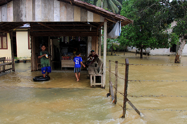 Banjir di Aceh Barat