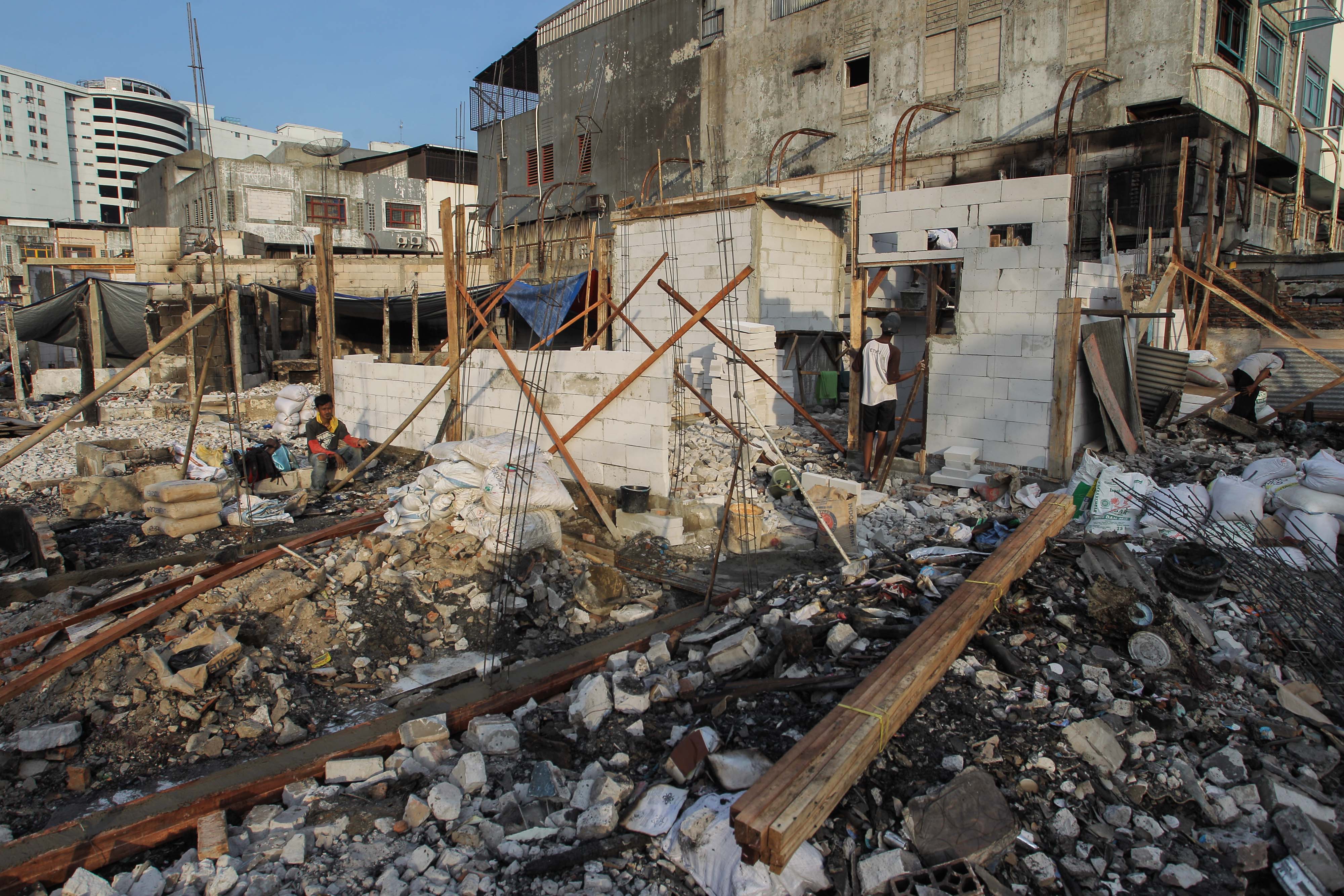 Tim Gubernur Untuk Percepatan Pembangunan (TGUPP) Pemprov DKI Jakarta menawarkan opsi penataan kampung di di Kampung Bandan, Pademang Jakut.