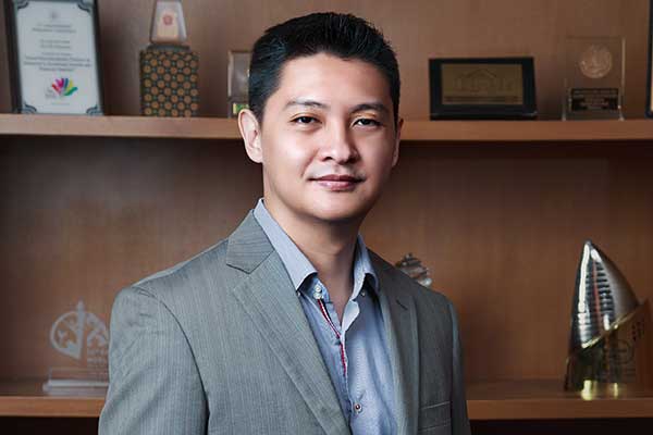 Director PT Jababeka Tbk, Sutedja S Darmono.