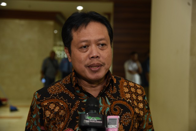  Anggota Komisi VI DPR RI, Mohamad Toha.