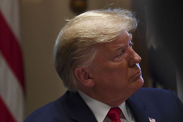 Presiden Amerika Serikat Donald Trump