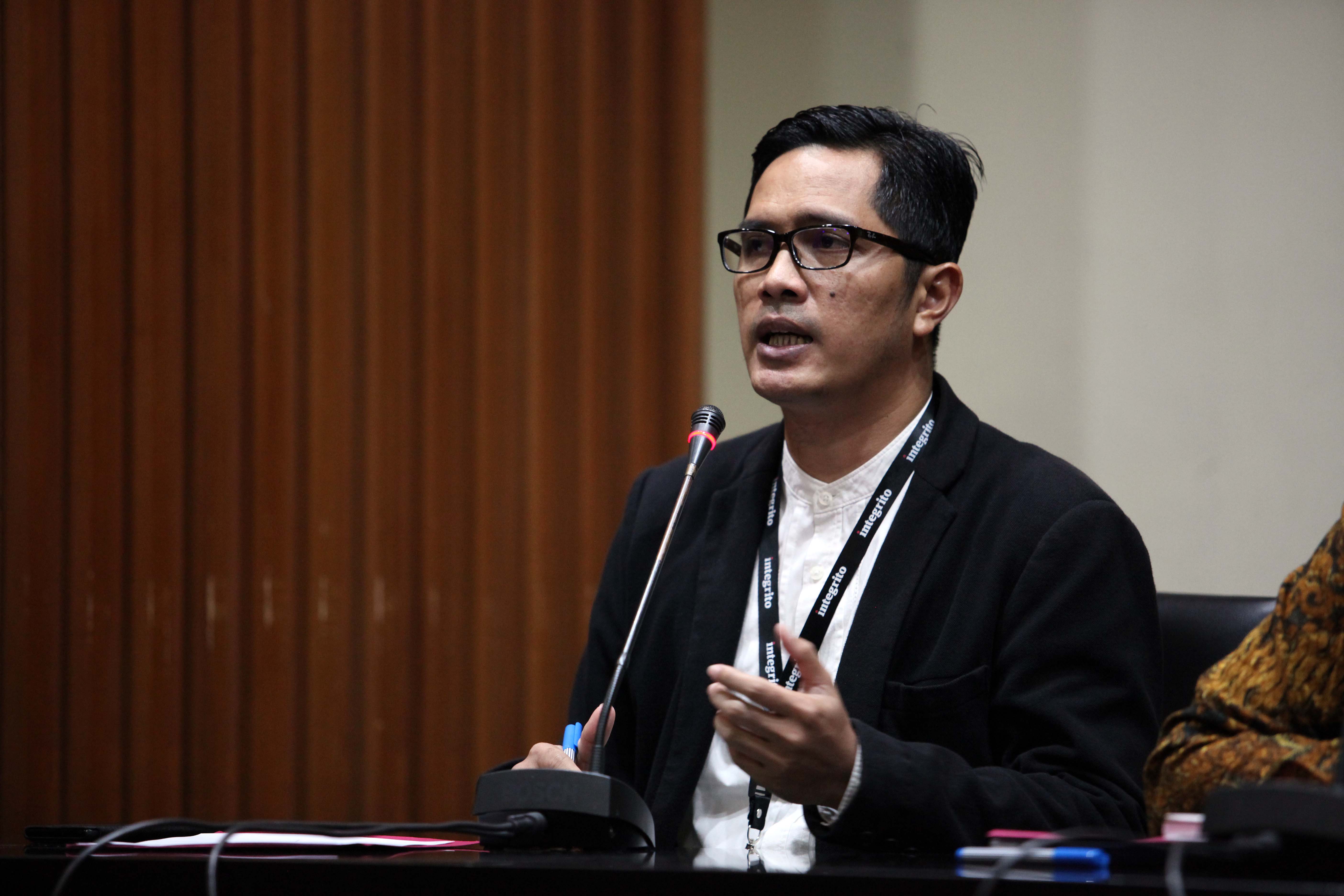 Juru Bicara KPK Febri Diansyah