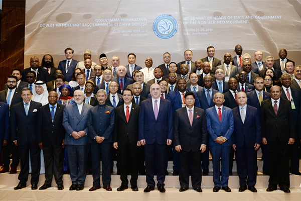 Pertemuan Tingkat Menteri (PTM) Gerakan Non-Blok (GNB) di Baku, Azerbaijan