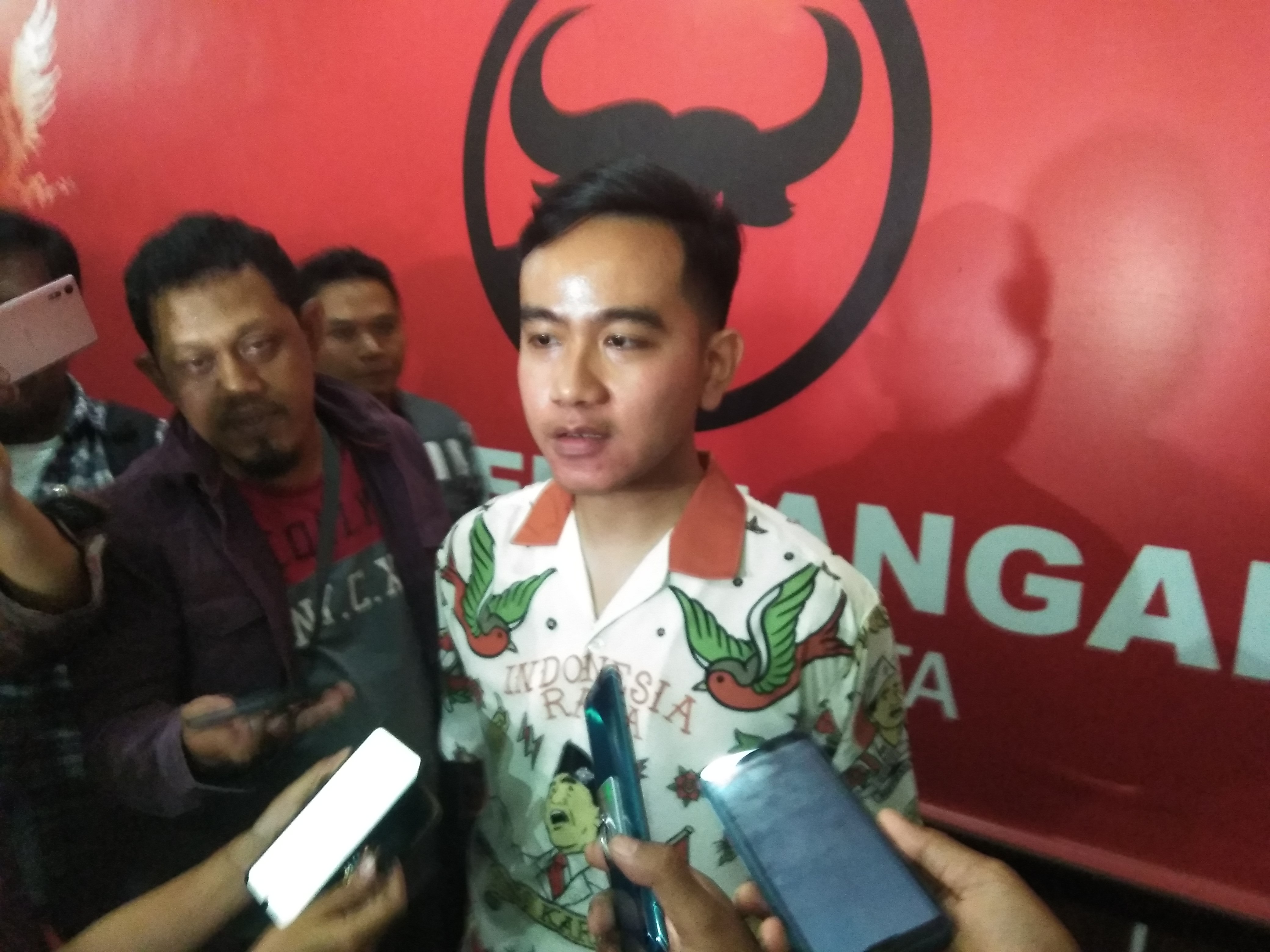 Putra sulung Presiden Joko Widodo Gibran Rakabuming Raka