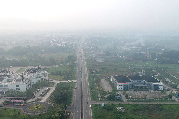 Kualitas Udara Terdampak Titik Panas