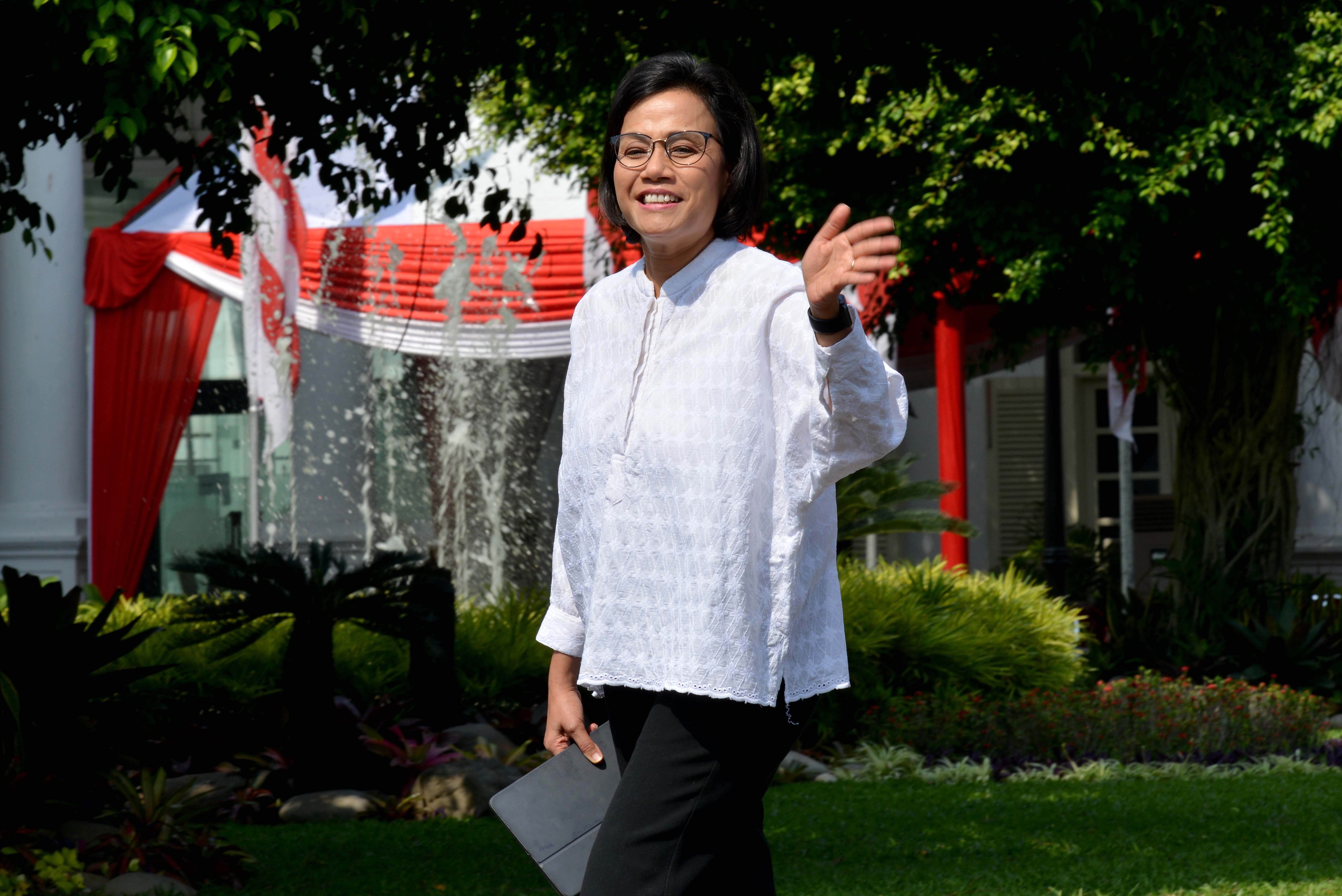 Menteri Keuangan Sri Mulyani Indrawati