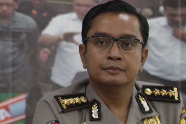 Kepala Bagian Penerangan Umum Divisi Humas Polri, Kombes (Pol) Asep Adi Saputra