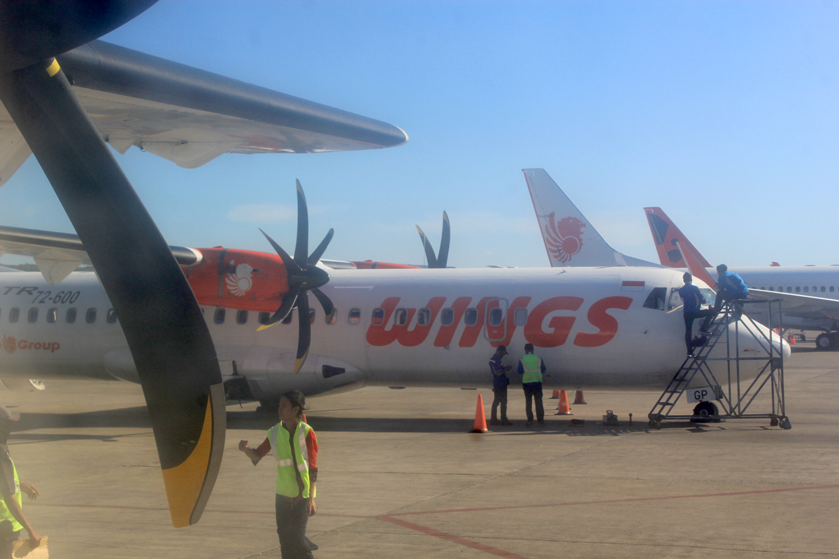 Wings Air menutup rute penerbangan Kupang-Rote mulai 3 Oktober 2019
