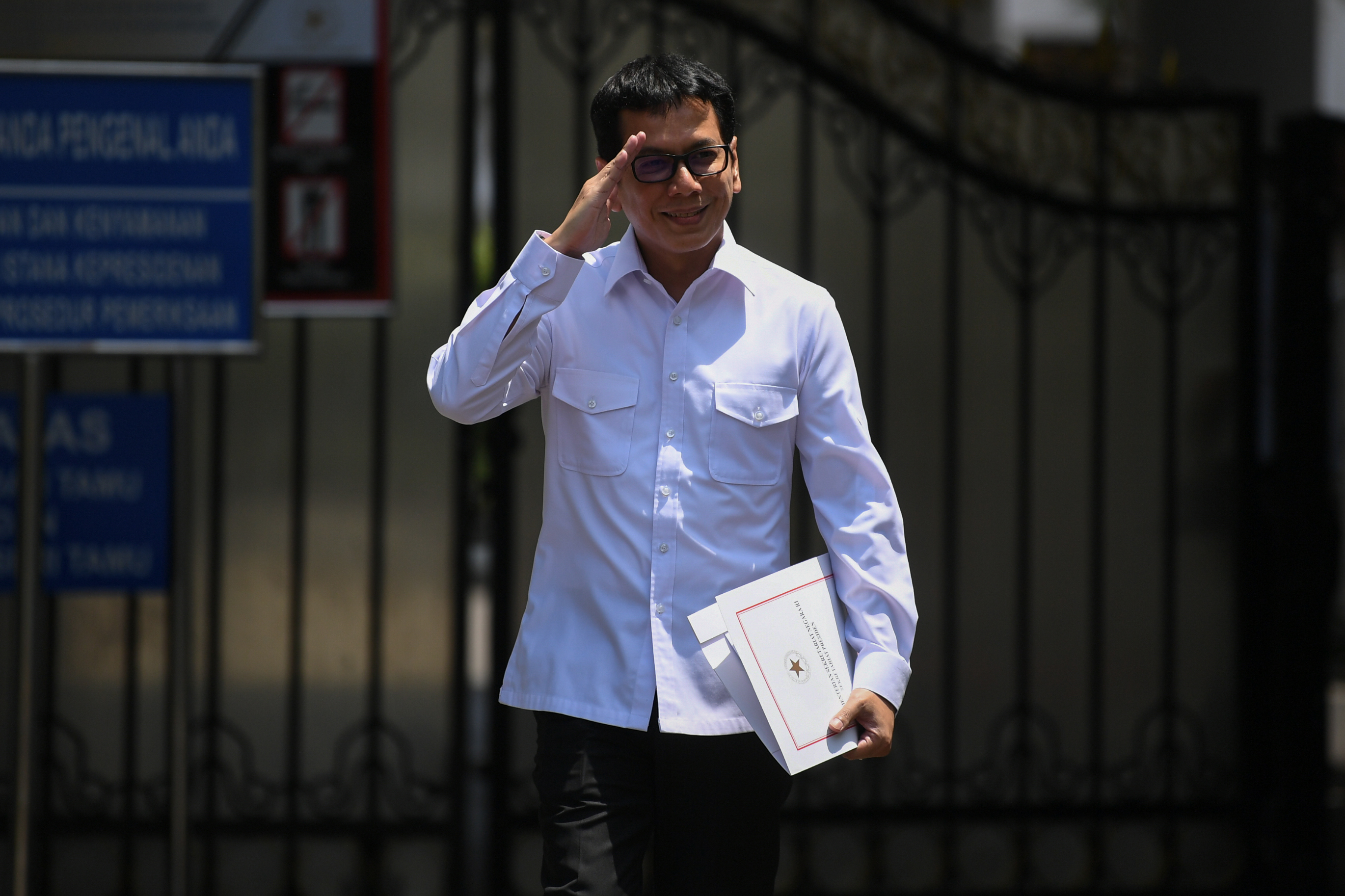 Menteri Pariwisata dan Ekonomi Kreatif, Wishnuatama Kusubandio