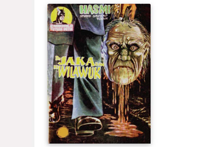 Cover komik Ki Wilawuk