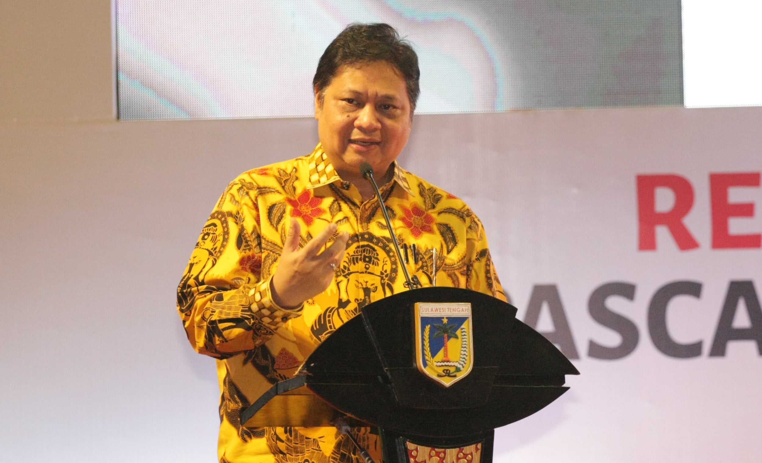 Menperin Airlangga Hartarto