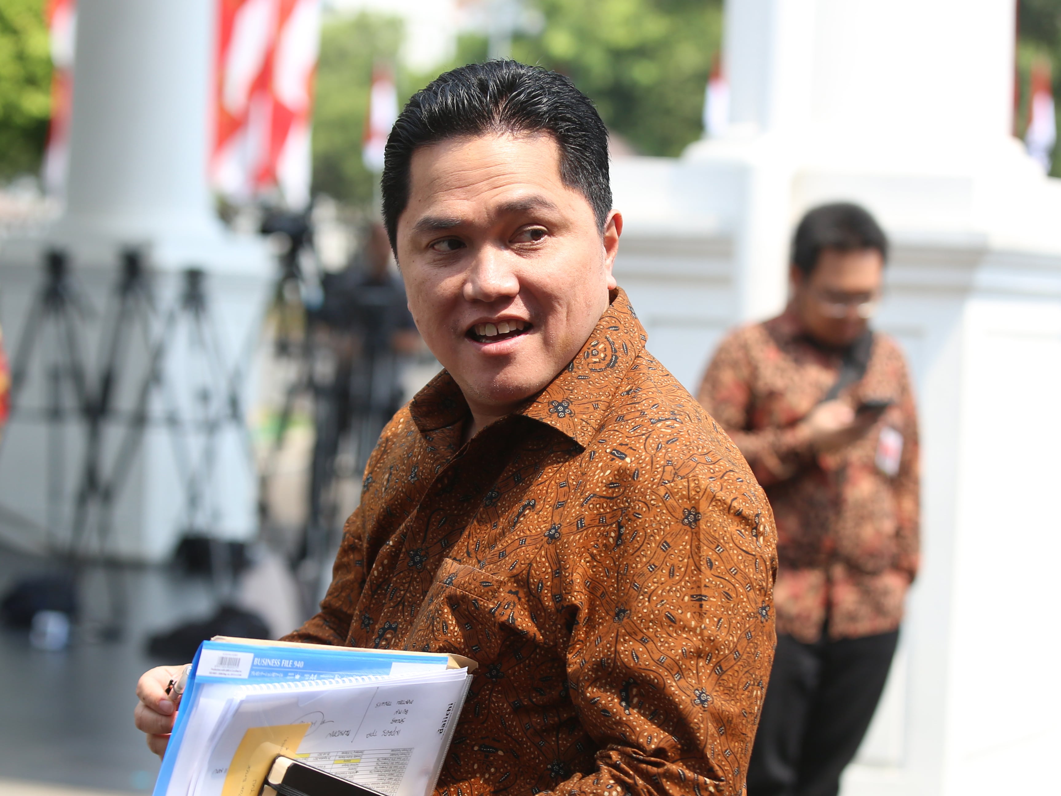 Menteri BUMN Erick Thohir
