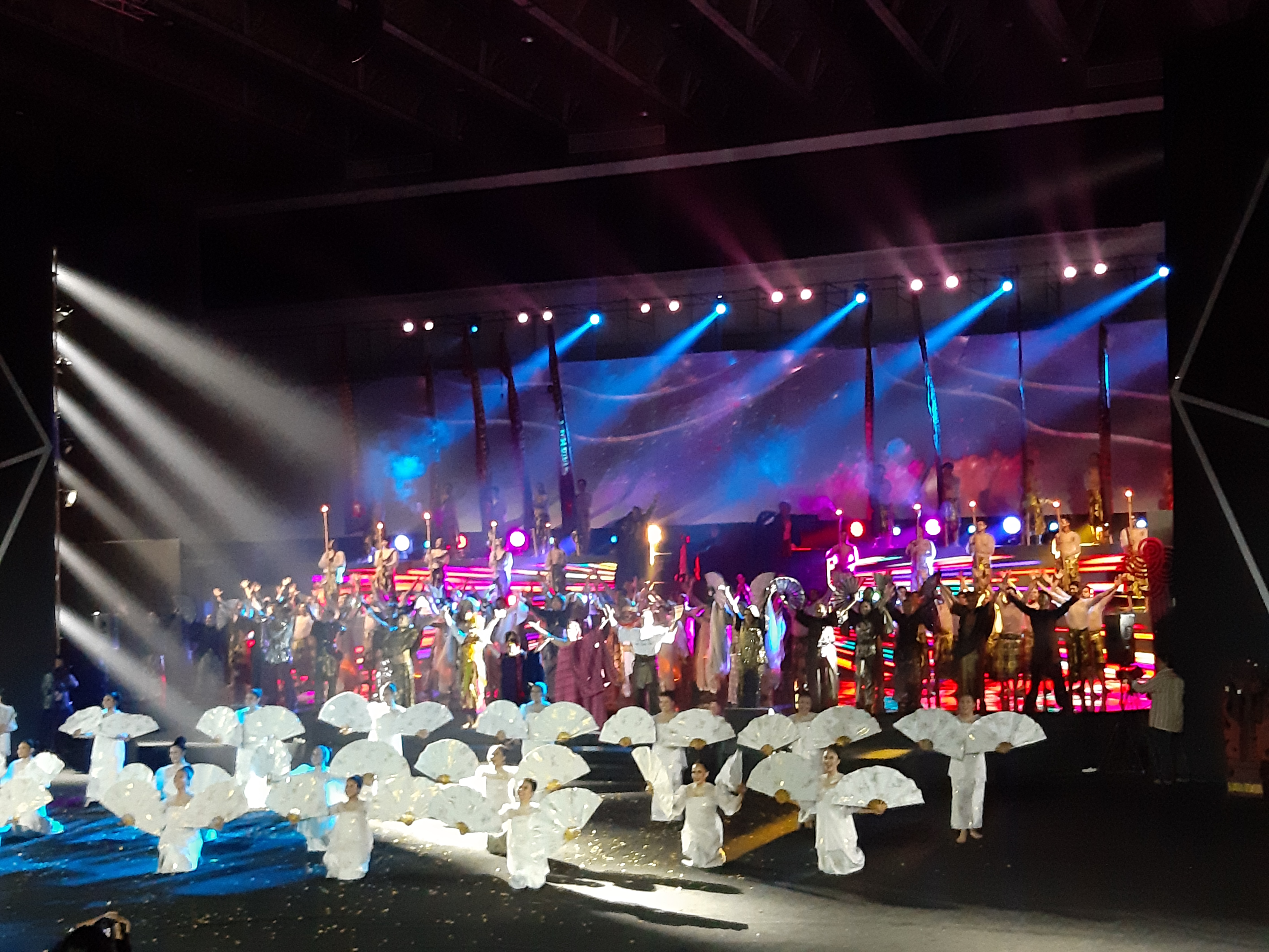 Penutupan acara Pekan Kebudayaan Nasional 2019