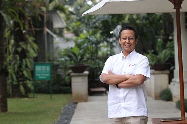 Group CEO MIND ID, Budi G Sadikin