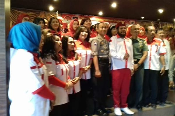 Gerakan Cinta Indonesia Kecam Aksi Penikaman terhadap Wiranto