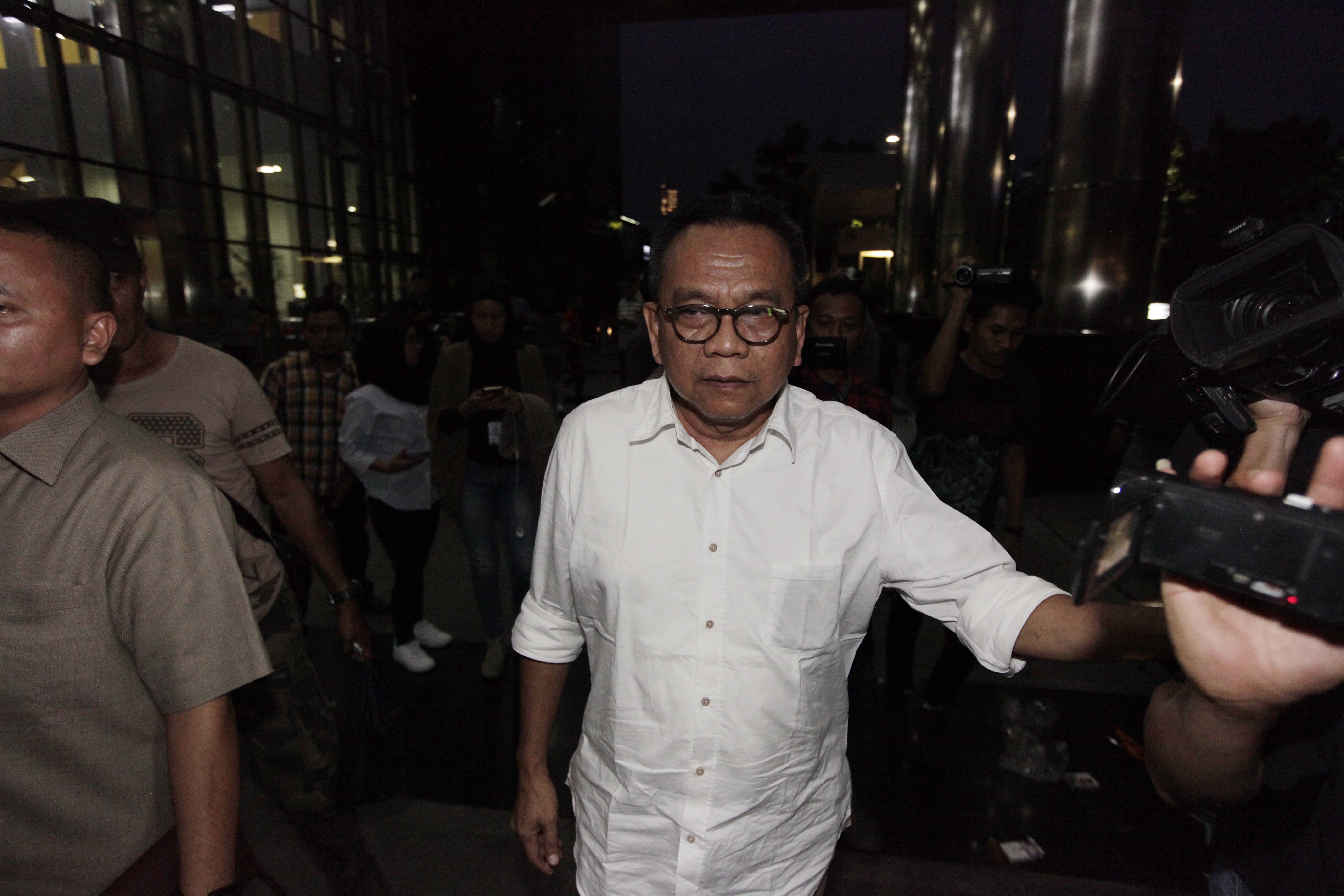 Politikus Gerindra DKi jakarta M. Taufik yang juga wakil ketua DPRD DKI Jakarta