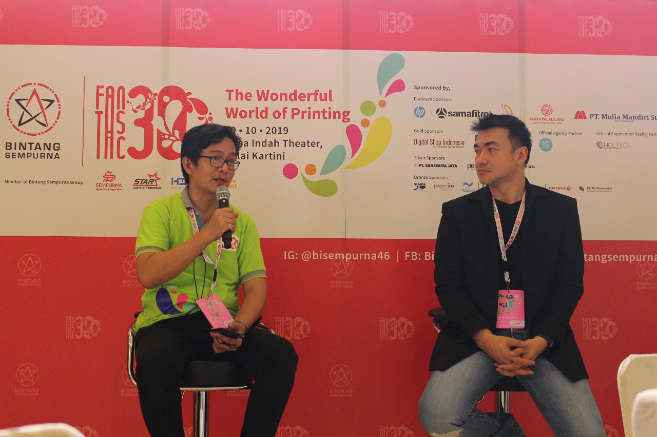 Rayakan 30 Tahun, Bintang Sempurna Gelar Pameran Solusi Cetak
