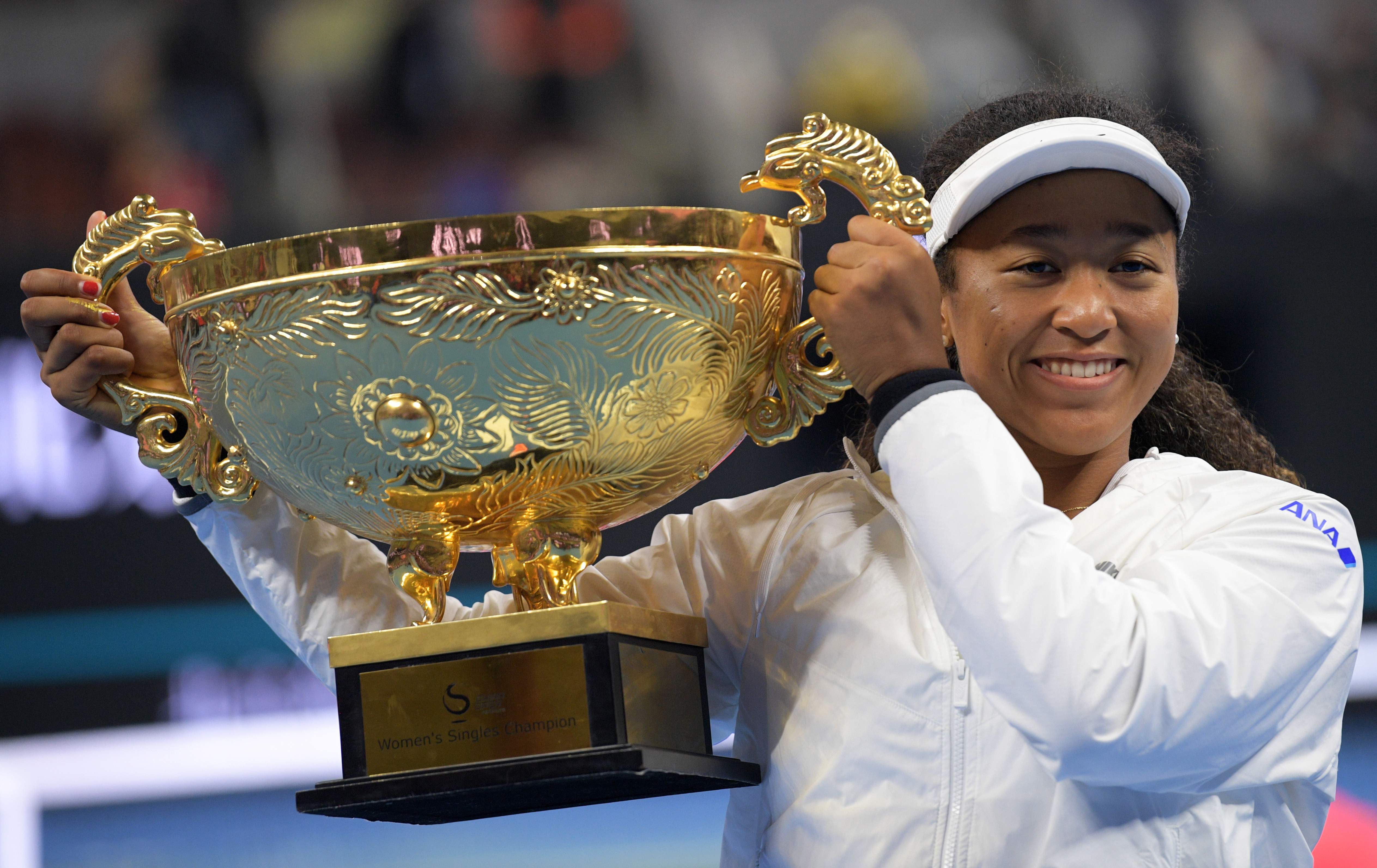 Kalahkan Barty, Osaka Juara Tiongkok Terbuka