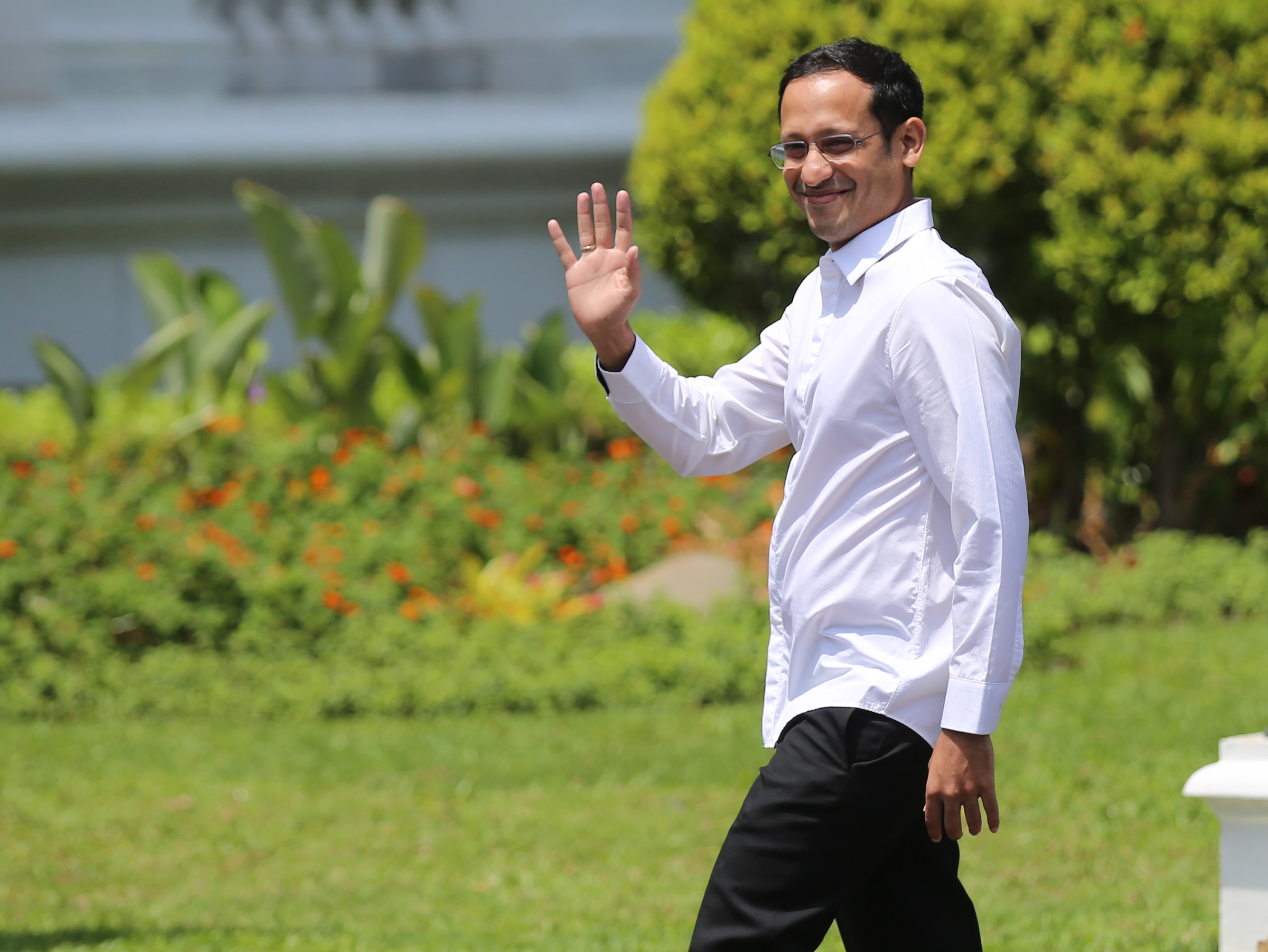 Mendikbud Nadiem Makarim