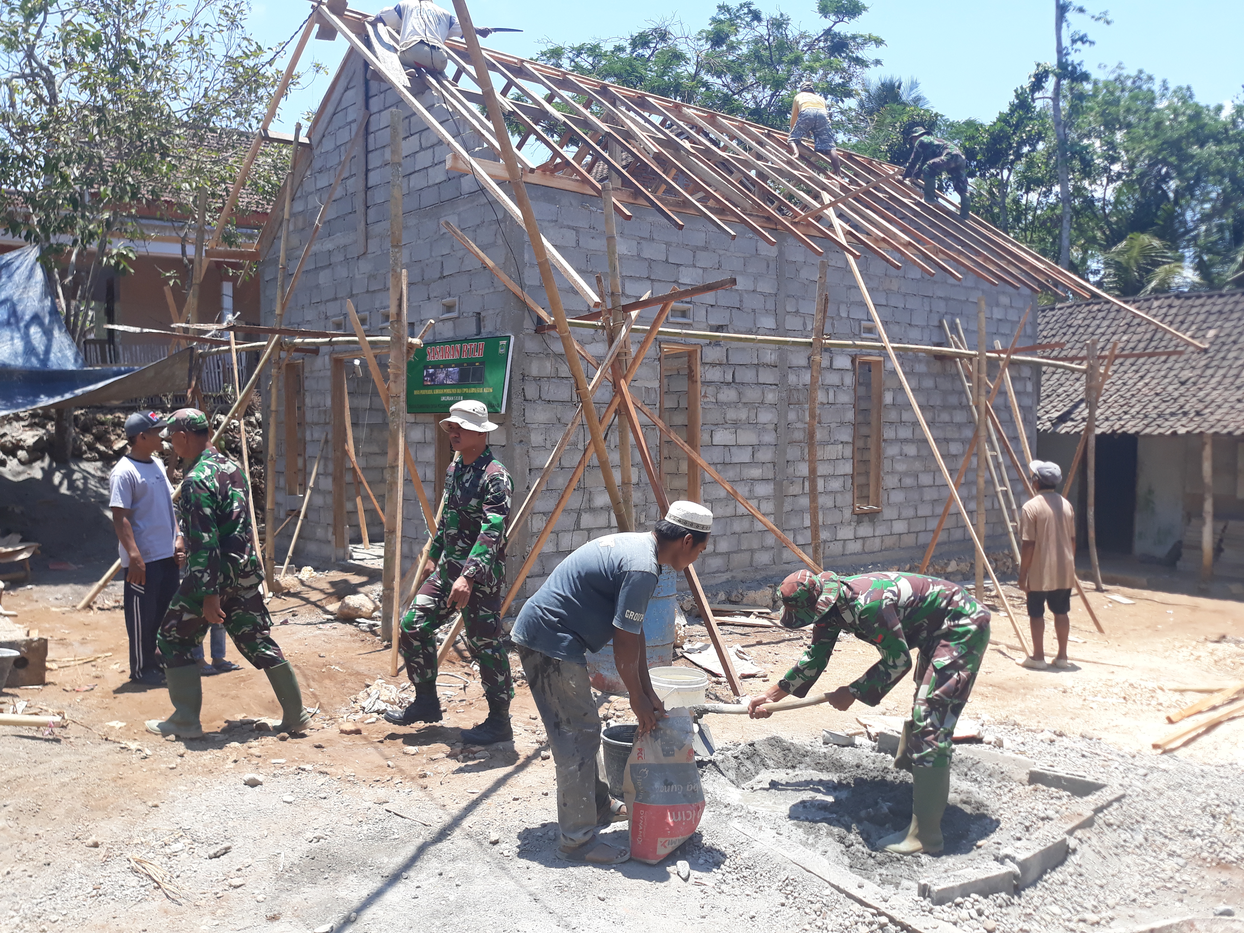 TMMD di Malang, Jawa Timur
