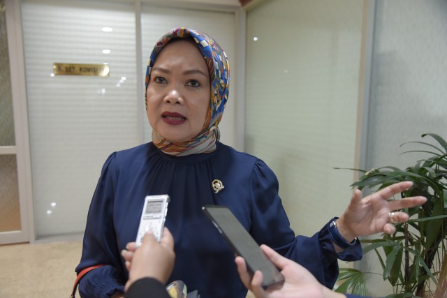 Anggota DPR RI Sri Meliyana