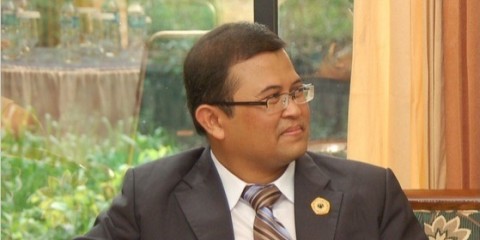 Wakil Ketua Dewan Pertimbangan Forum Rektor Indonesia (FRI) Prof Dr H Sutarto Hadi