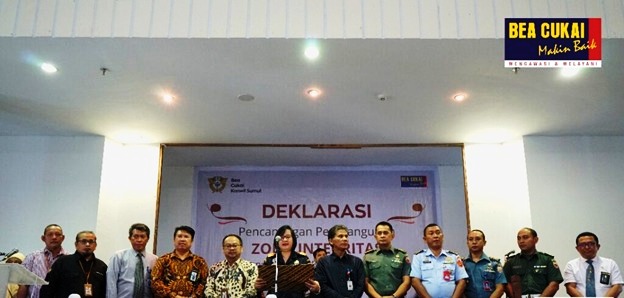 Bea Cukai Sumatera Utara Canangkan Zona Integritas