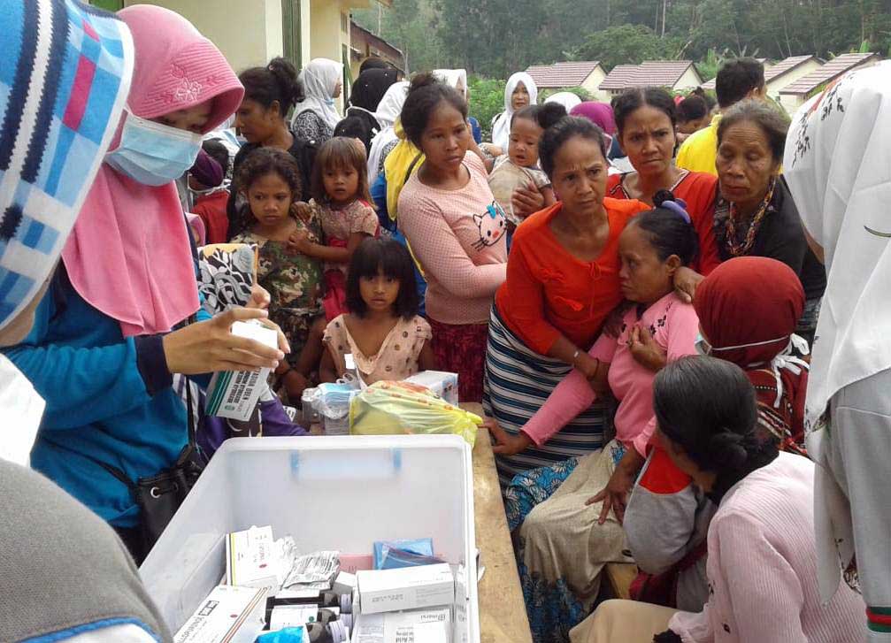 Orang Rimba Lantak Seribu Merangin dapat bantuan: