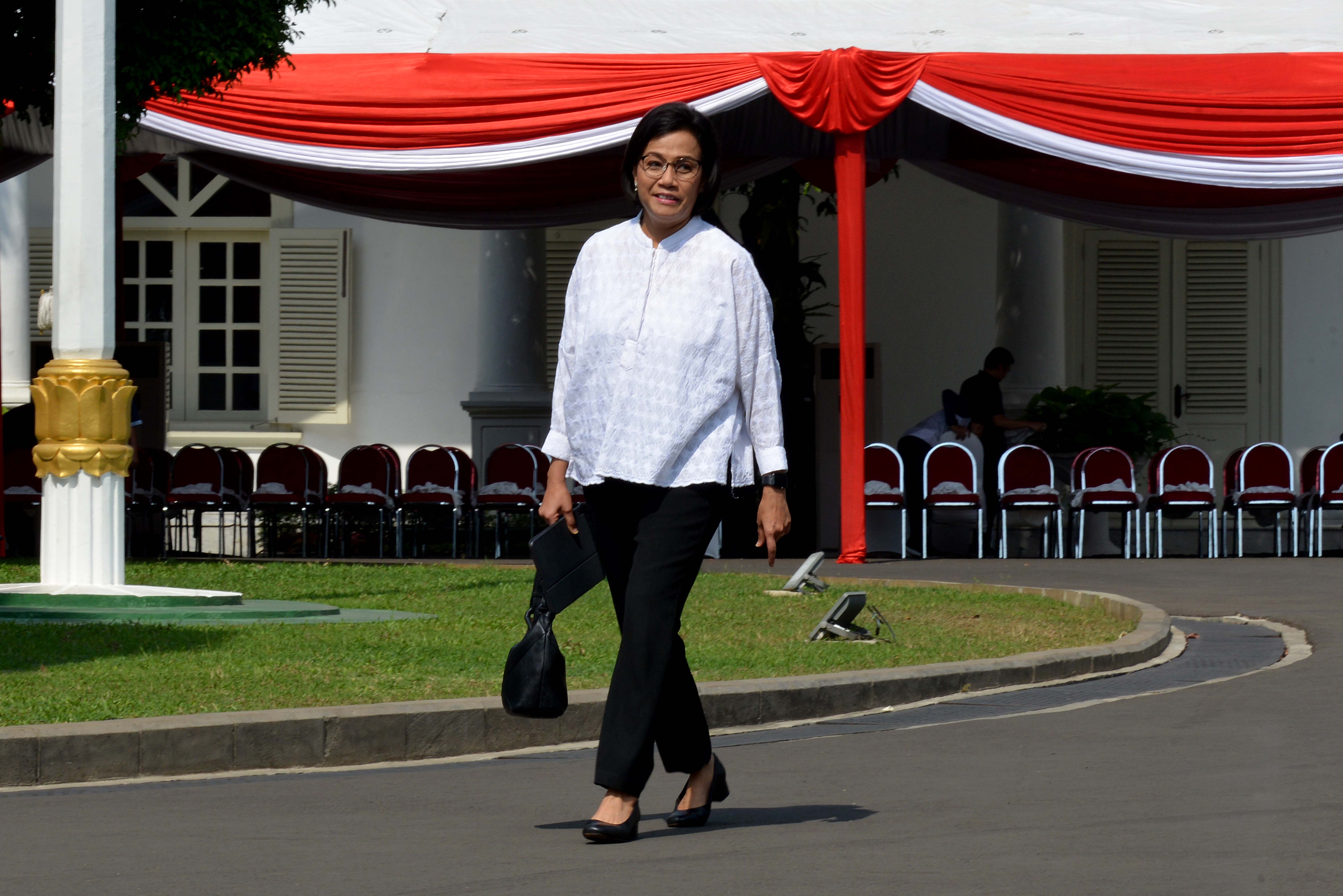 Menteri Keuangan Sri Mulyani Indrawati