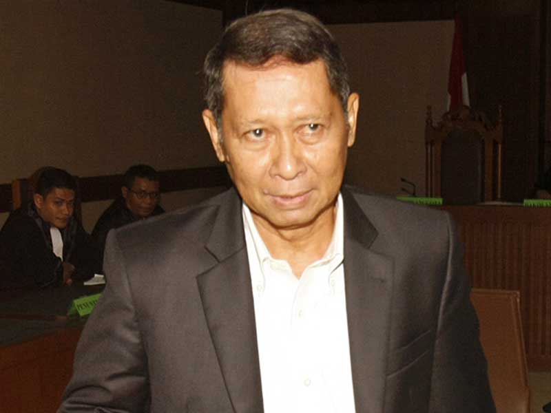 Mantan Dirut PT Pelindo II RJ Lino.