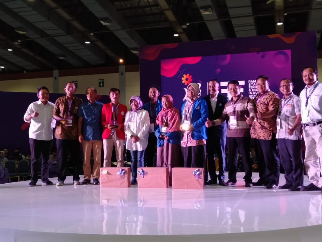 Penganugerahan pemenang di ajang I3E 2019 