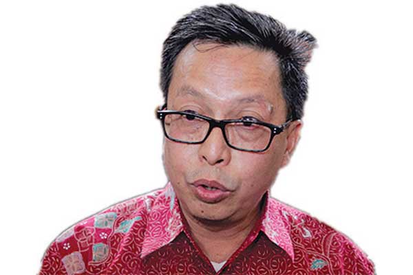 Dirjen Penegakan Hukum KLHK Rasio Ridho Sani