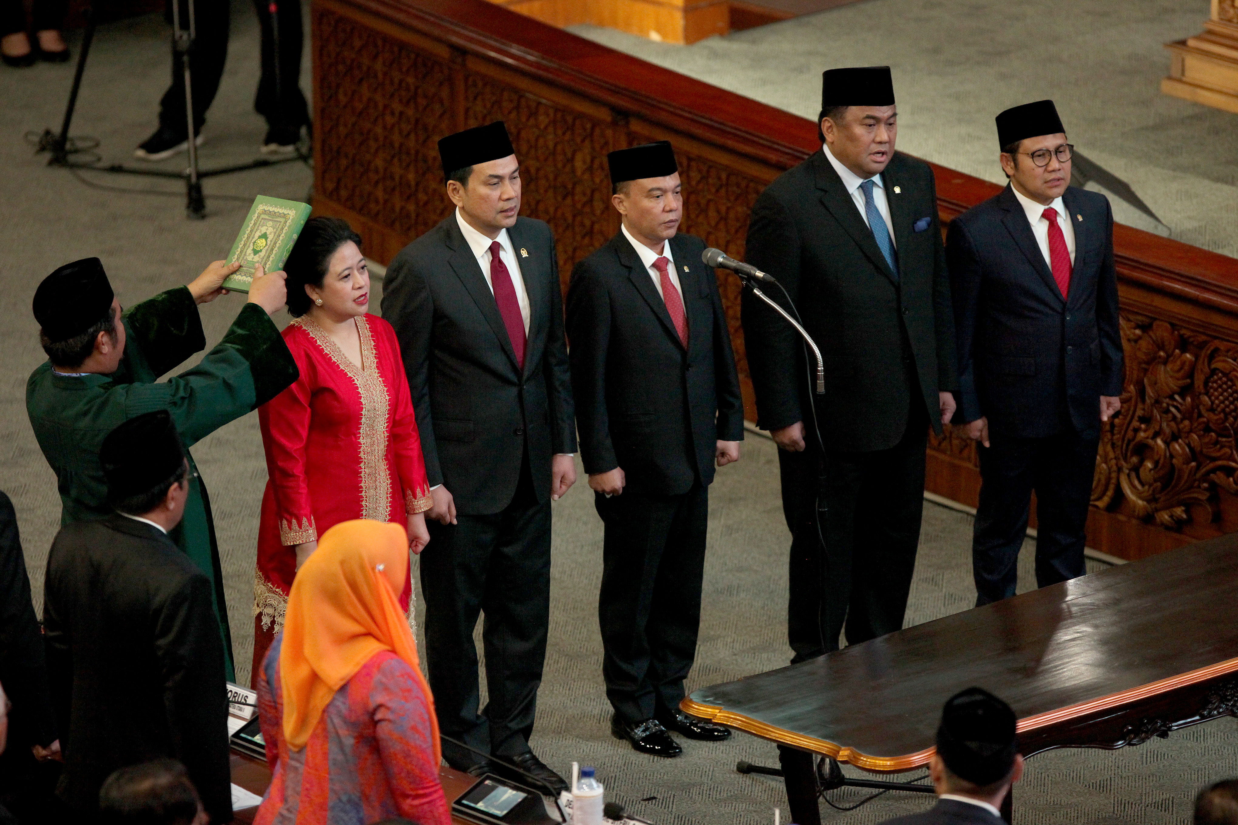 PDIP Yakin Pimpinan DPR akan Tingkatkan Kualitas Parlemen