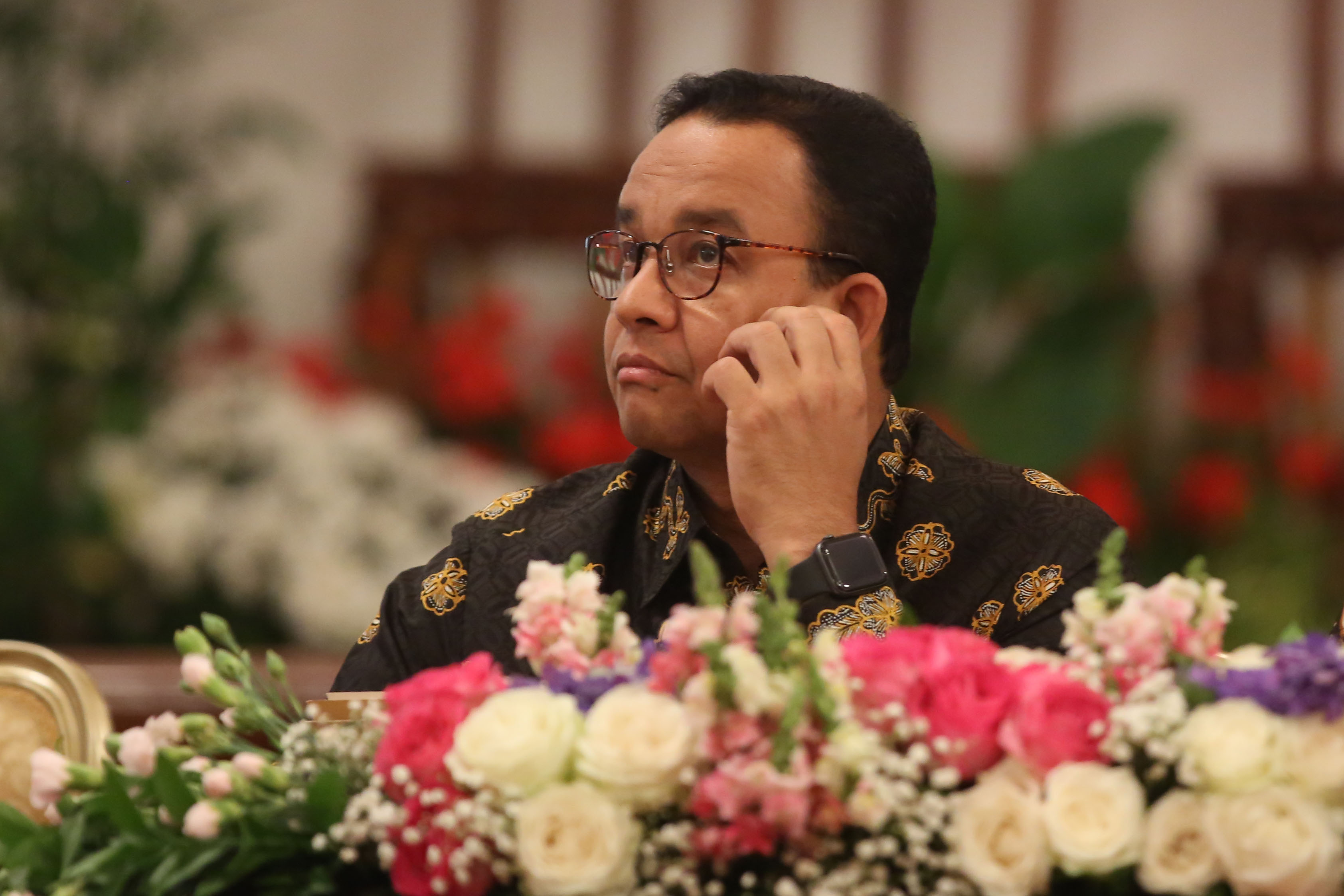Gubernur DKI Jakarta Anies Baswedan 