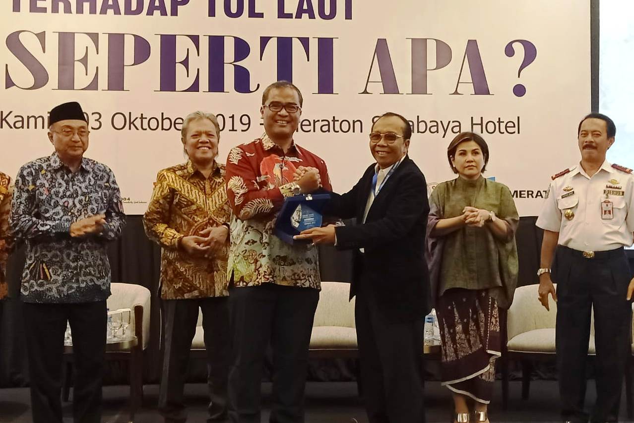 Keberadaan program tol laut terus mendapatkan dukungan dan dibutuhkan oleh masyarakat di wilayah 3TP.