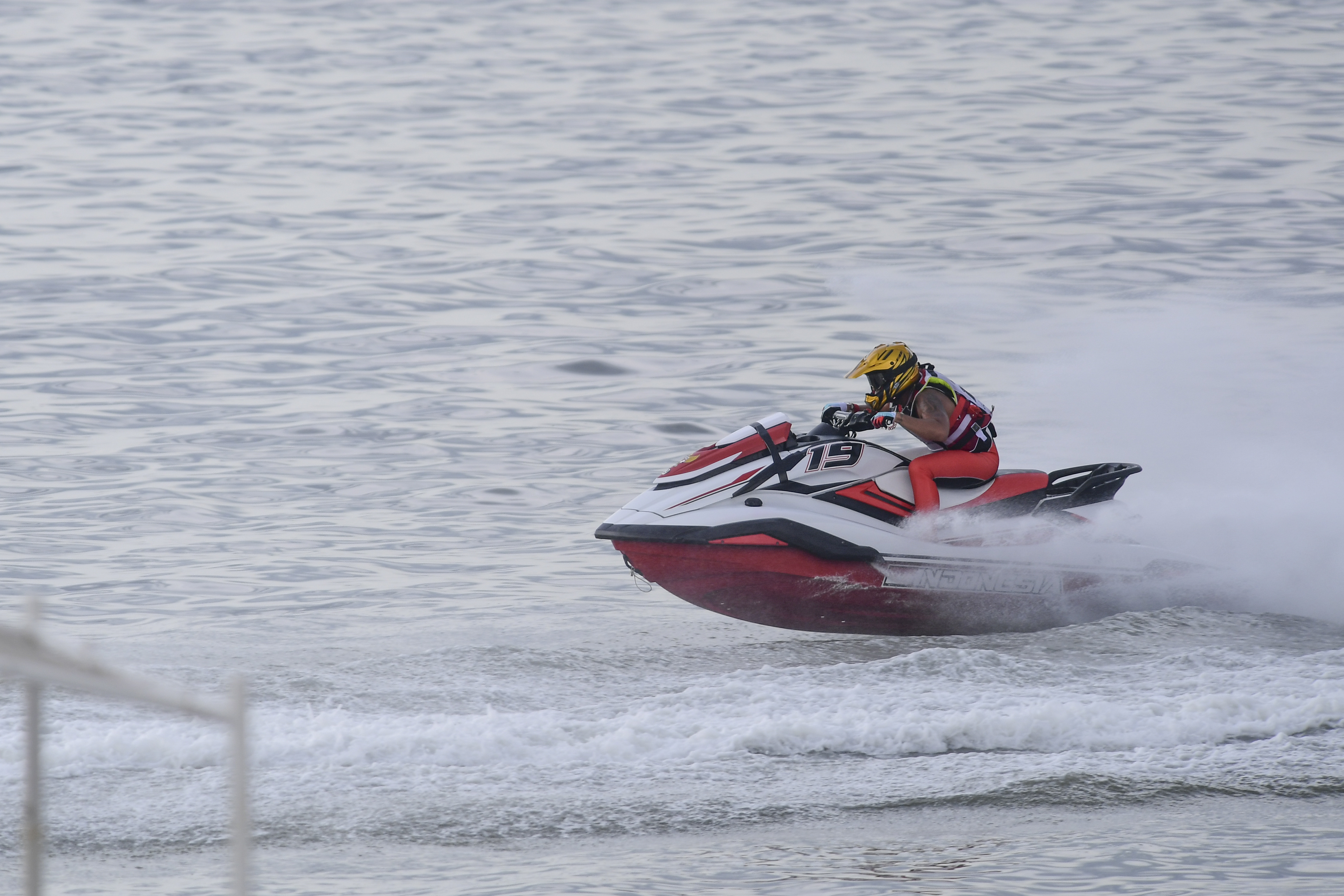 Atlet Jetski Indonesia Aero Aswar