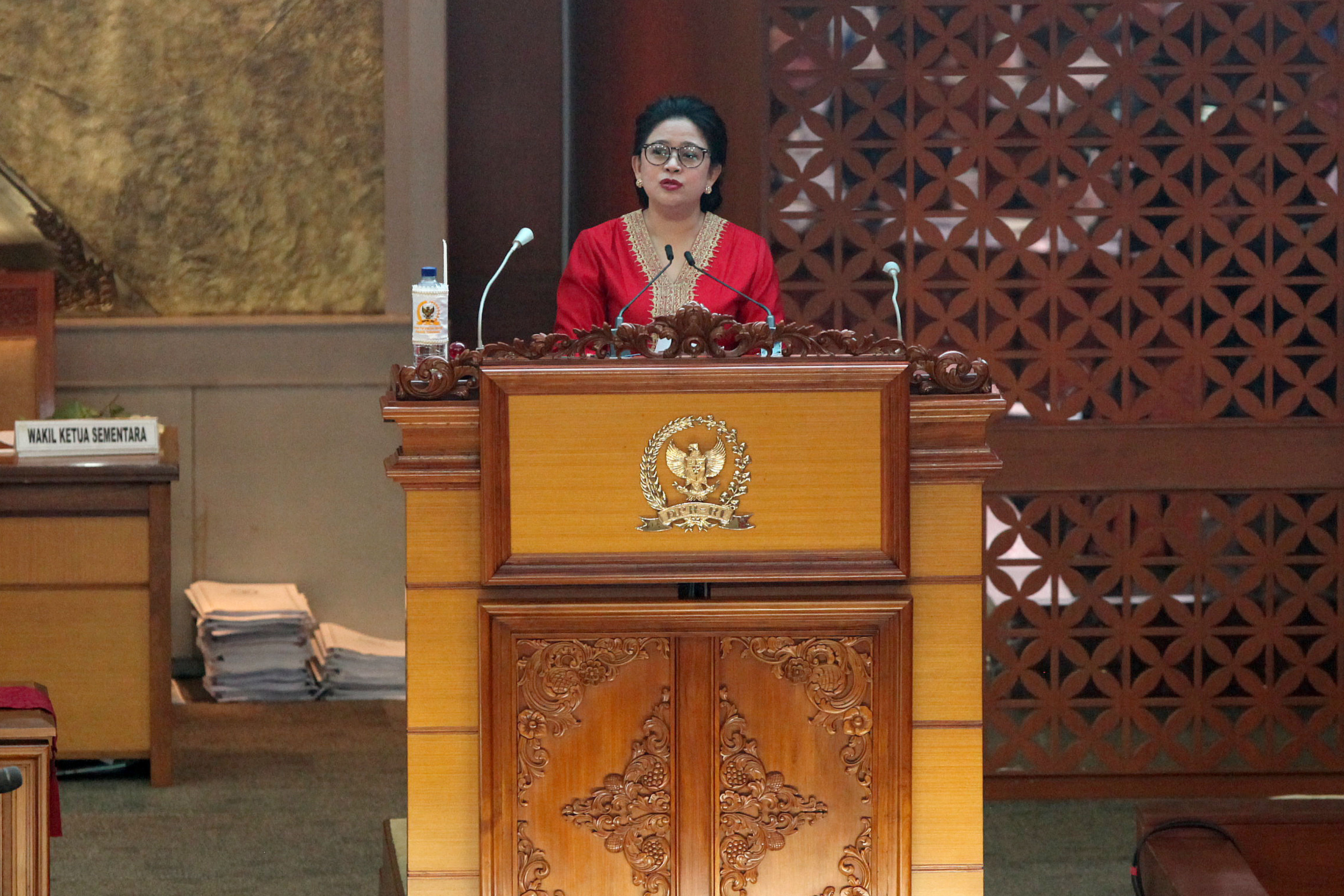 Ketua DPR RI Puan Maharani 